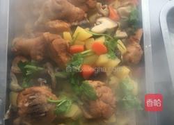 鸡腿炖香菇的做法图解8