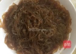 芹菜炒粉条的做法图解2