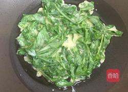 芹菜叶饼的做法图解4