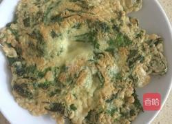 芹菜叶饼的做法图解6
