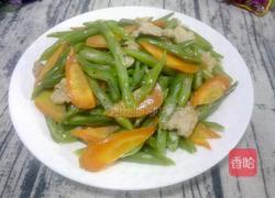 豆角炒肉的做法图解13