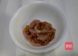 豆角炒肉的做法图解3