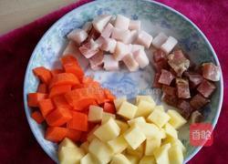 腊肉饭的做法图解2