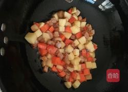 腊肉饭的做法图解4