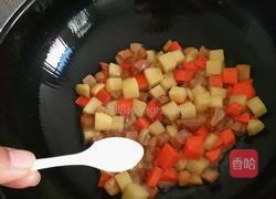 腊肉饭的做法图解5