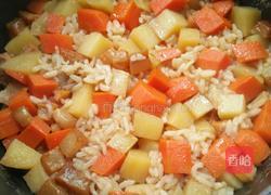 腊肉饭的做法图解8