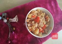 腊肉饭的做法图解10