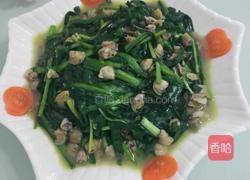 韭菜炒蚬肉的做法图解14