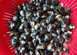 韭菜炒蚬肉的做法图解4