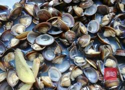 韭菜炒蚬肉的做法图解7