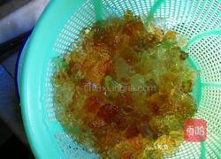 苹果桃胶糖水的做法图解2