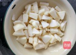 苹果桃胶糖水的做法图解4
