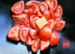 番茄鸡蛋花的做法图解3