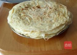 蔬菜肉卷饼的做法图解8