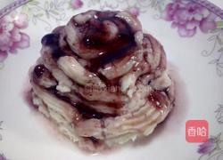 蓝莓山药泥的做法图解10