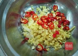 萝卜丝炒河虾的做法图解2