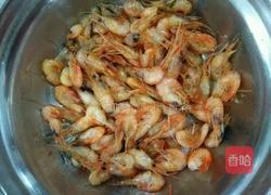 萝卜丝炒河虾的做法图解3