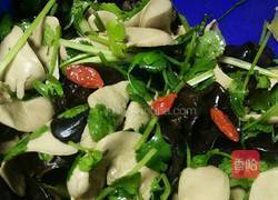 凉拌猪腰的做法图解5