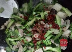 爆炒西兰花的做法图解4