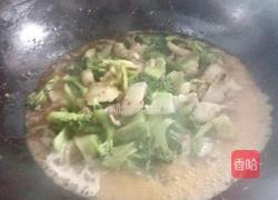 爆炒西兰花的做法图解5