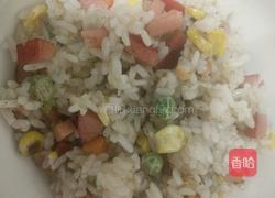 四兄弟炒饭的做法图解5