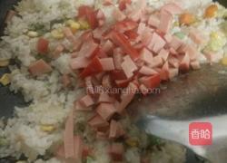 四兄弟炒饭的做法图解4