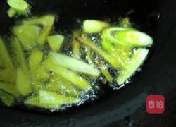 尖椒爆炒苞菜的做法图解6