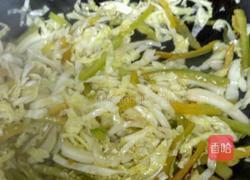 尖椒爆炒苞菜的做法图解9