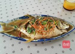 红烧金鲳的做法图解6