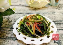 海带拌土豆丝的做法图解4