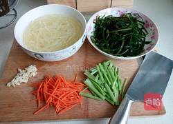 海带拌土豆丝的做法图解1