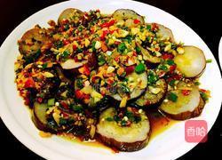 香煎浇汁茄子的做法图解9