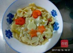 卡通蝴蝶面的做法图解8