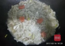 卡通蝴蝶面的做法图解6