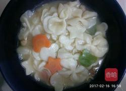 卡通蝴蝶面的做法图解7