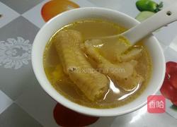 天麻鸡脚汤的做法图解5