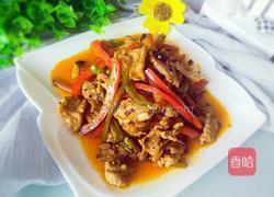 甜椒炒肉的做法图解9