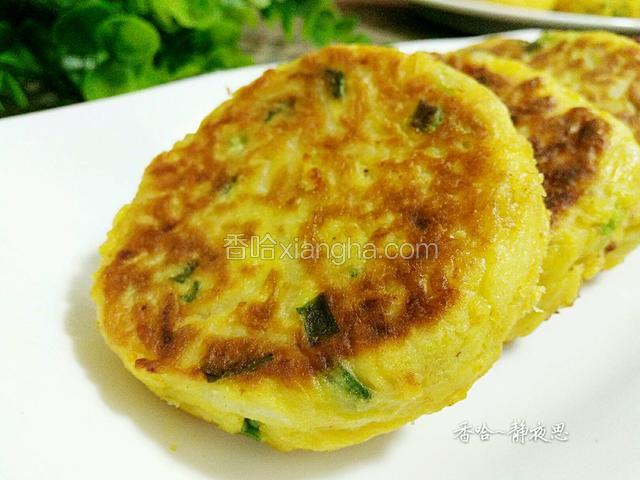 一共做了八个饼