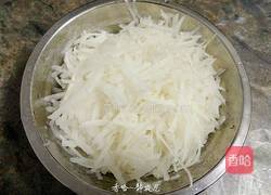 萝卜丝饼的做法图解2