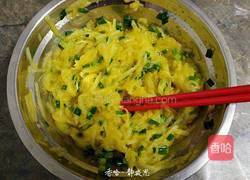 萝卜丝饼的做法图解8
