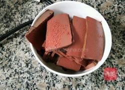 鱿鱼毛血旺的做法图解6