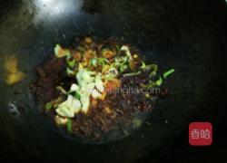 鱿鱼毛血旺的做法图解13