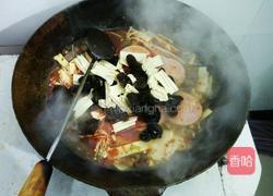 鱿鱼毛血旺的做法图解19