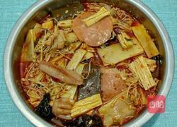 鱿鱼毛血旺的做法图解21