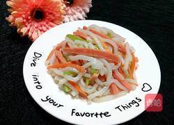 清炒魔芋丝的做法图解5