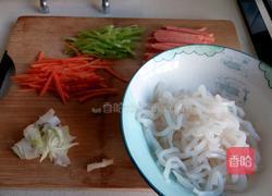 清炒魔芋丝的做法图解2