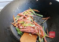 清炒魔芋丝的做法图解3