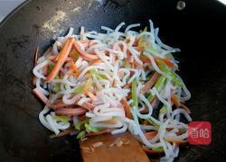 清炒魔芋丝的做法图解4
