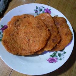 胡萝卜丝饼的做法[图]