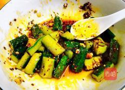 麻辣黄瓜条的做法图解4